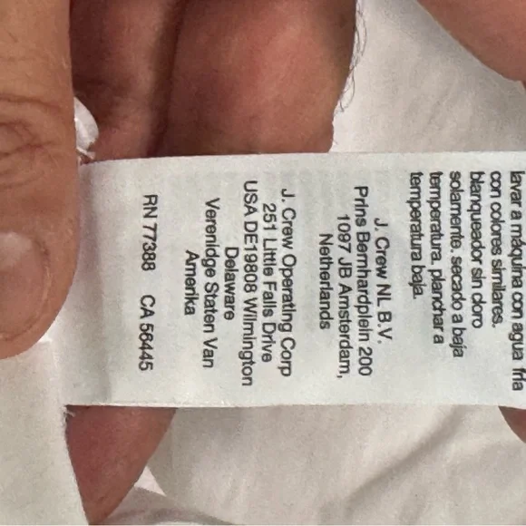 COPY - J Crew White Lace Trim Maxi Dress M - Picture 10 of 10